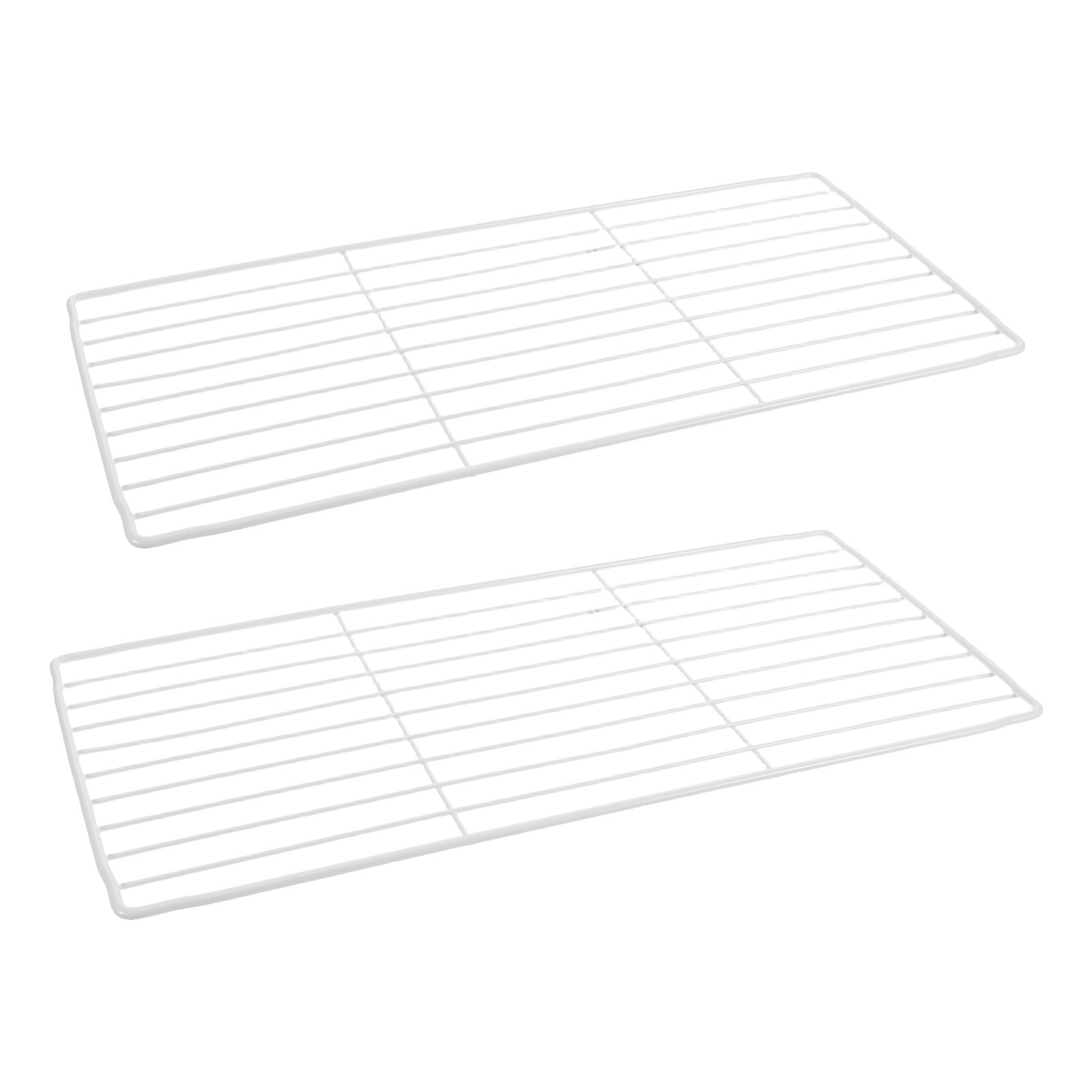 Food Storage With Dividers - 2 Pezzi Divisori per Frigorifero e