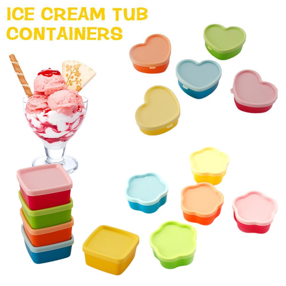 Food Storage Meals - Set di 5 Mini Bottiglie Spremibili