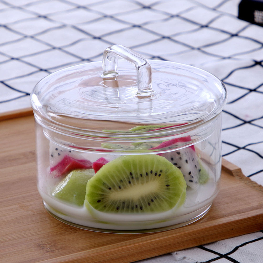 Food Storage Containers - 1 set di ciotole trasparenti in
