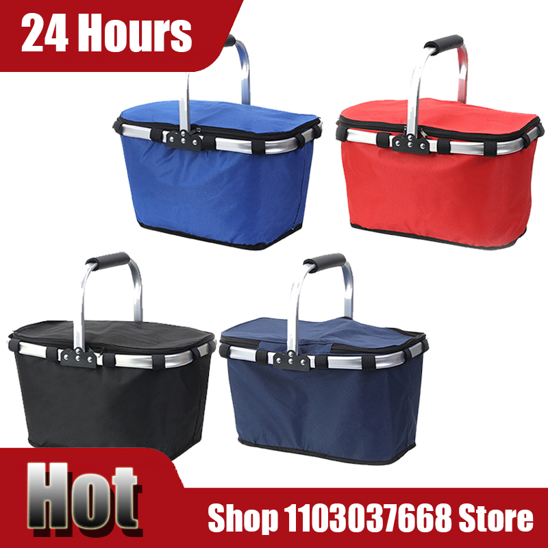 Food Storage Bag - Cestino da picnic Borsa isolante pieghevole