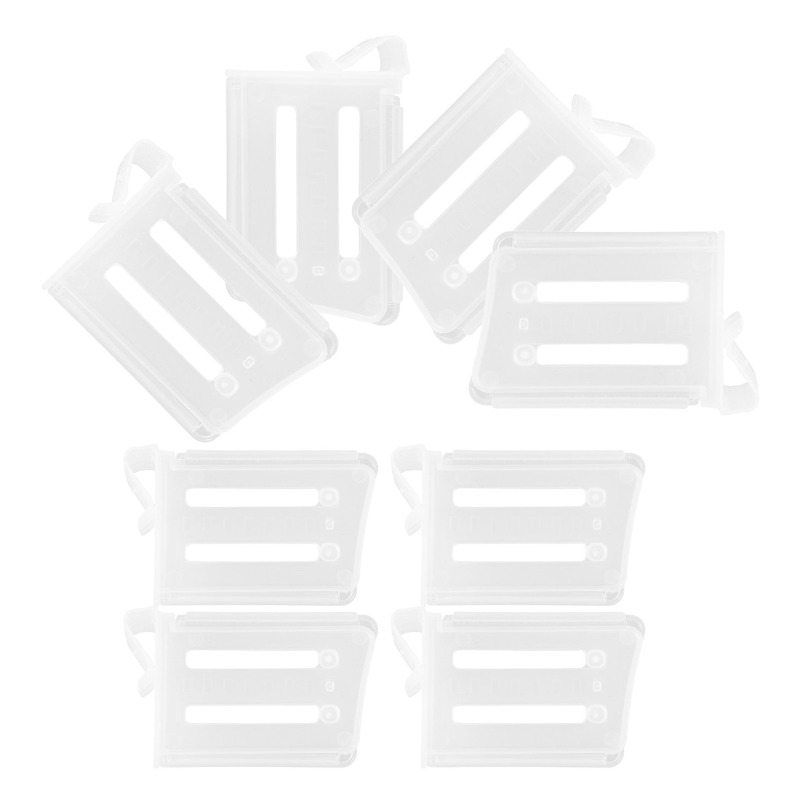 Food Storage With Dividers - 8 pezzi di divisori per la