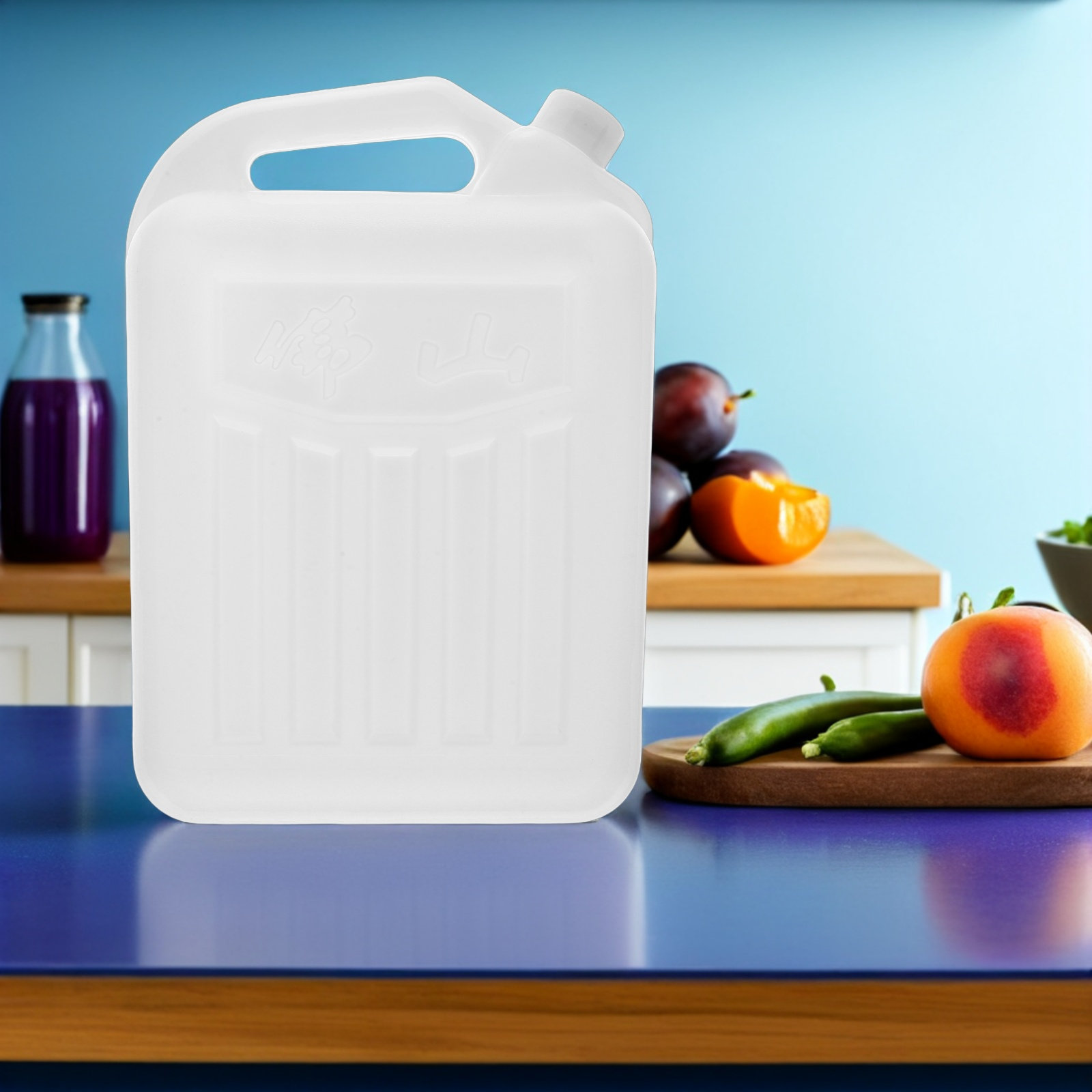 Food Storage Containers - Contenitore per liquidi riutilizzabile con tappo