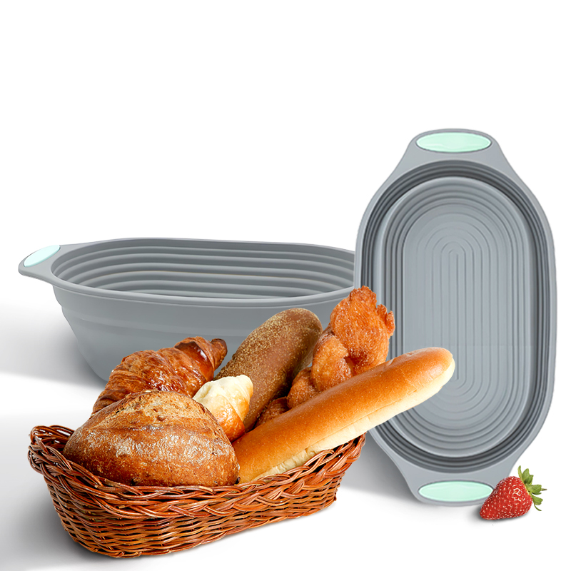 Food Storage With Dividers - Cestino per Lievitazione del Pane in