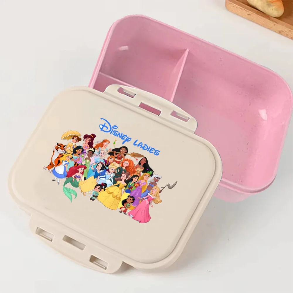 Food Storage Containers - Porta Pranzo Principessa Disney Cartone Animato