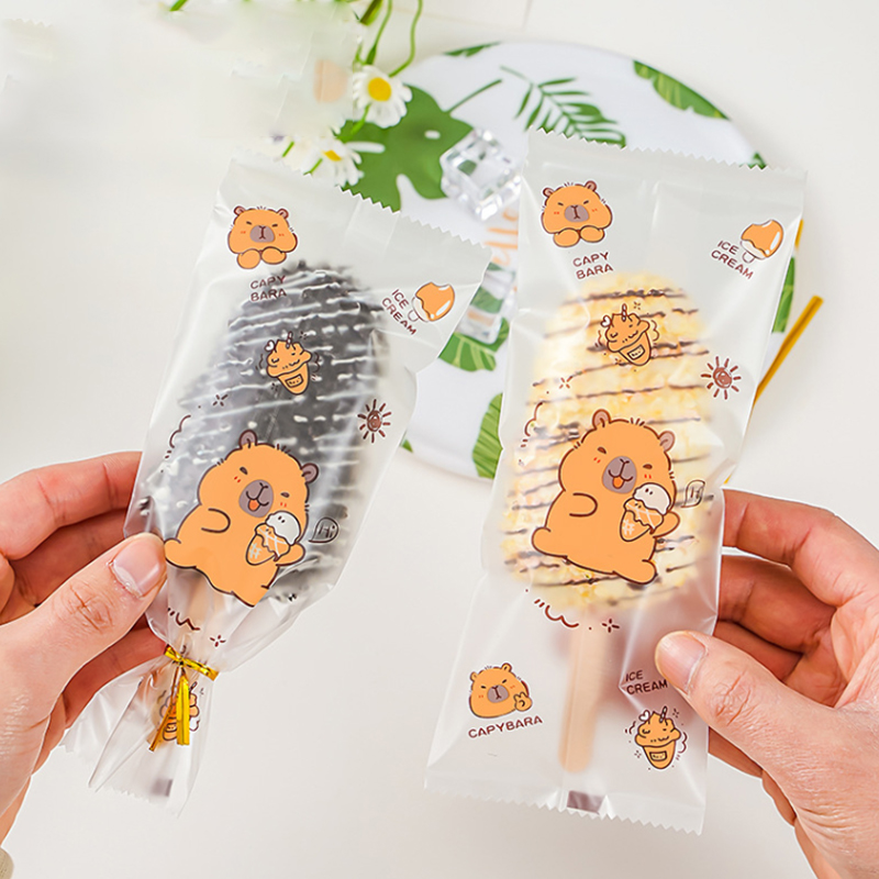 Food Storage Bag - ~100 pezzi, sacchetti per gelati in