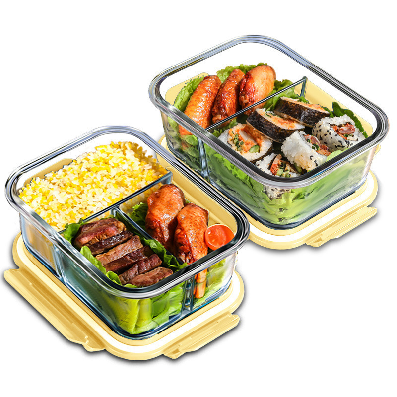 Food Storage Oven Safe - Contenitore in vetro per conservare gli