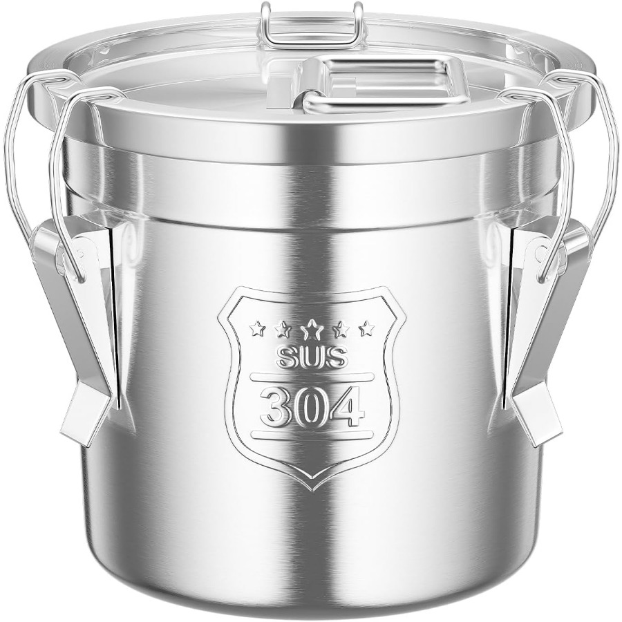 Food Storage Containers - Contenitori e barattoli in acciaio inossidabile