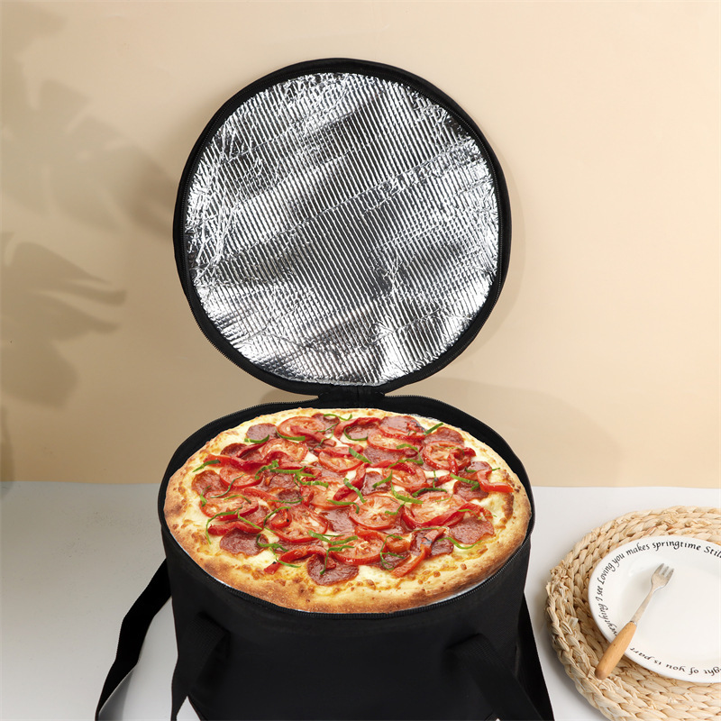 Food Storage Bag - Borsa Termica Riutilizzabile Rotonda per Casseruola,