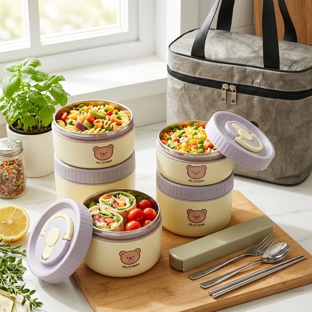 Food Storage Oven Safe - Contenitore termico per il pranzo in