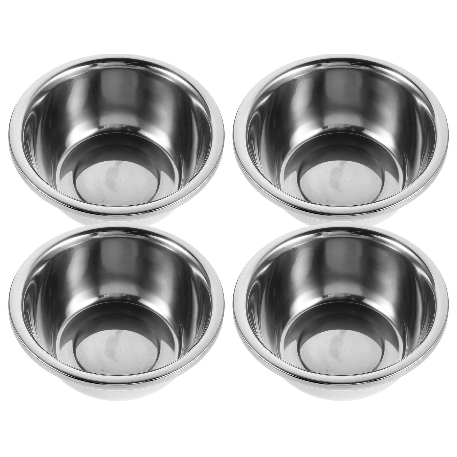 Food Storage Meals - Set da 4 ciotole in acciaio