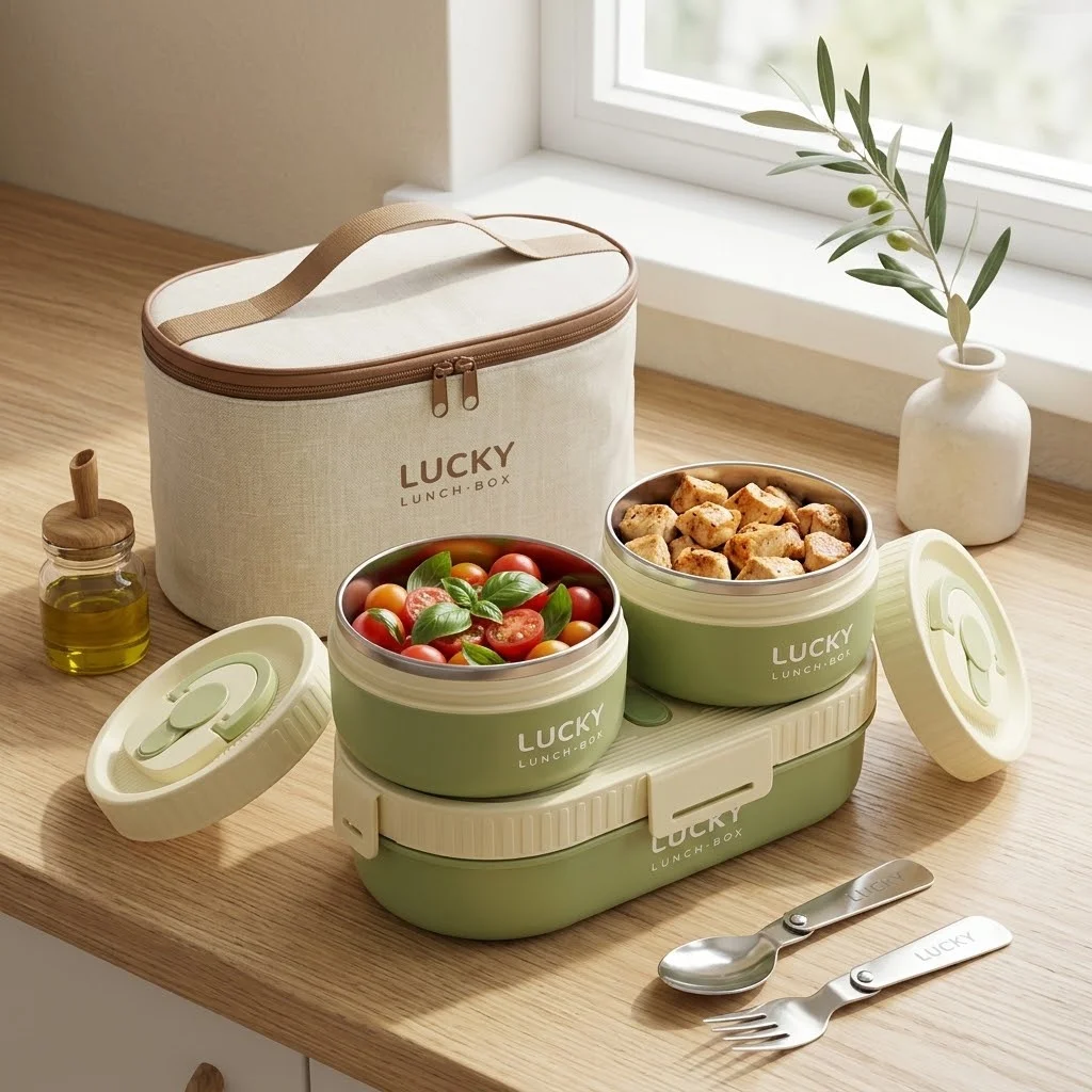Contenitore termico per il pra - Food Storage With Dividers recensione e prezzo