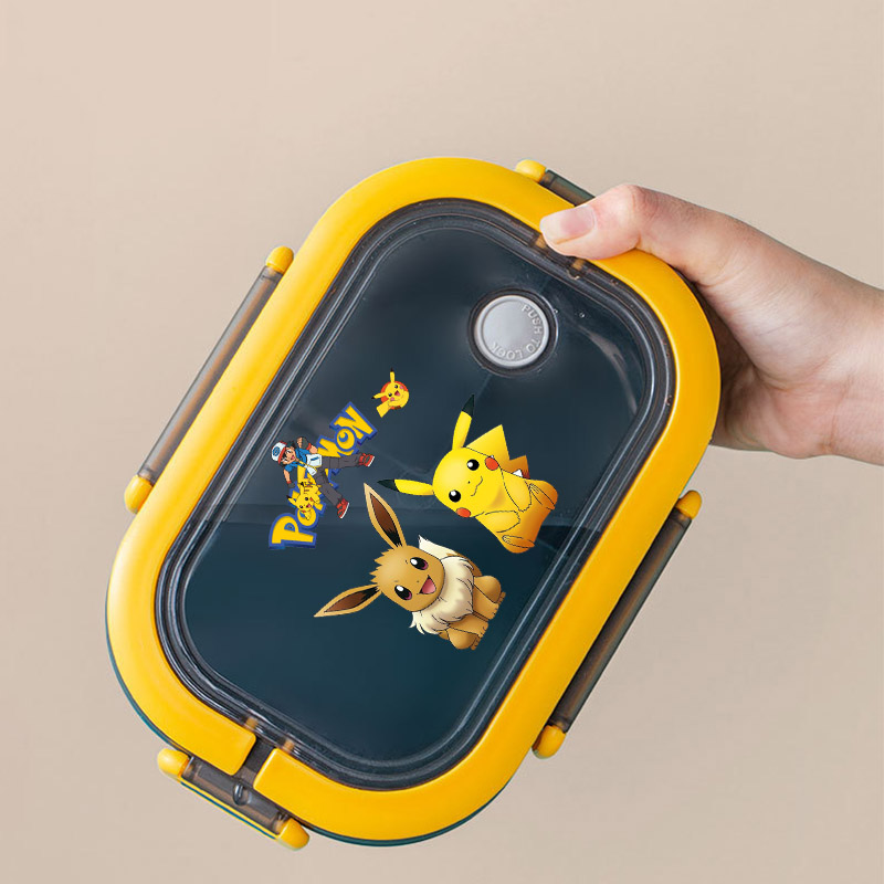 Portapranzo a tema anime e car - Food Storage With Dividers recensione e prezzo