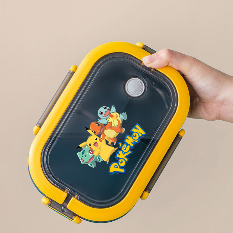 Portapranzo a tema anime e car - Food Storage With Dividers recensione e prezzo