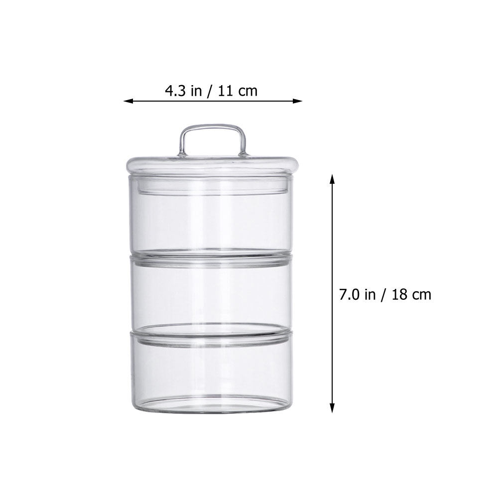 1 set di ciotole trasparenti i - Food Storage Containers recensione e prezzo