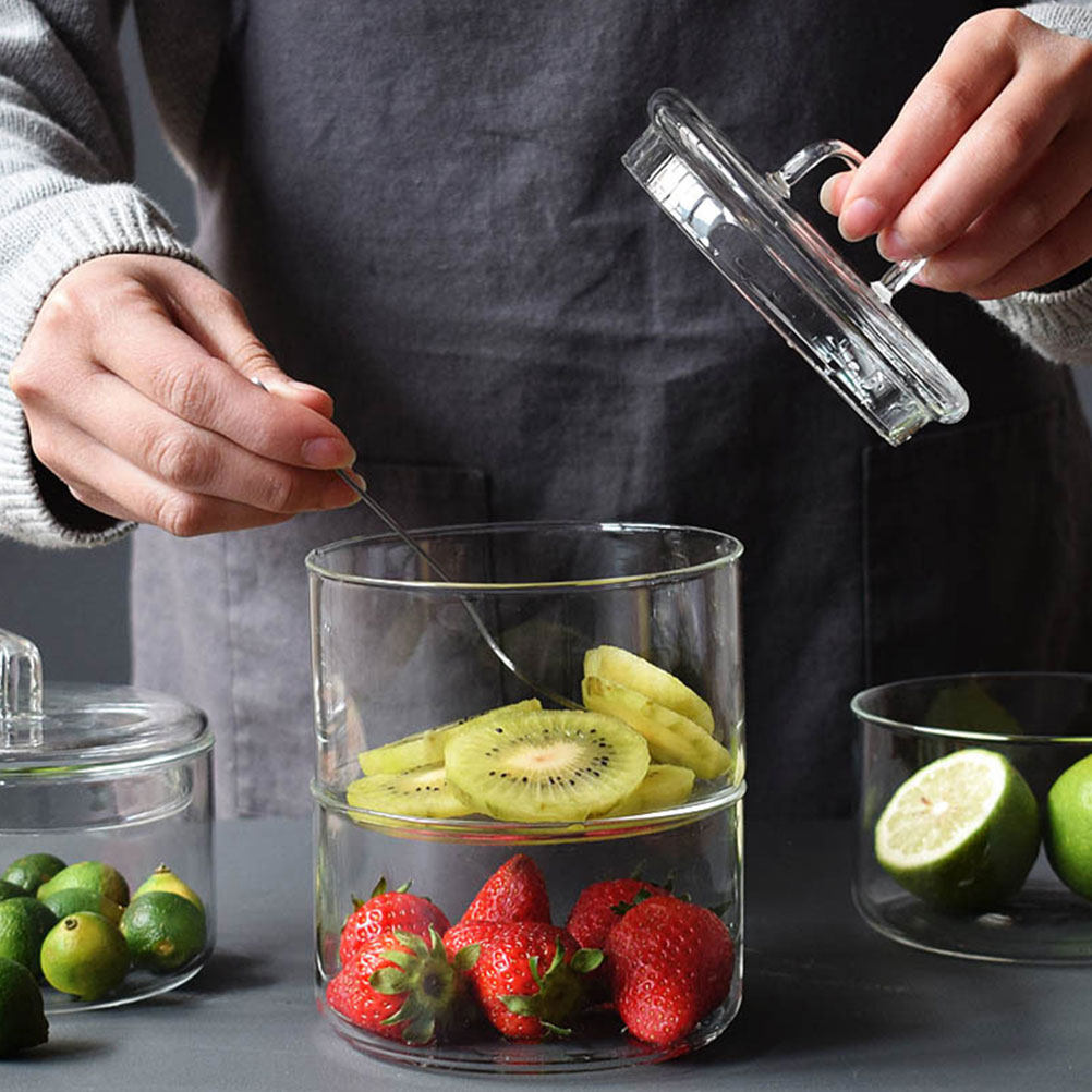 1 set di ciotole trasparenti i - Food Storage Containers recensione e prezzo
