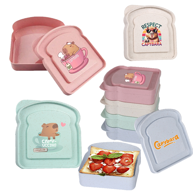 Capibara Sandwich Custodia per - Food Storage With Dividers recensione e prezzo