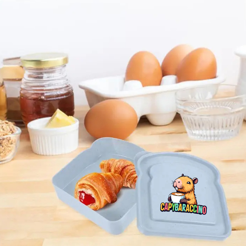Capibara Sandwich Custodia per - Food Storage With Dividers recensione e prezzo