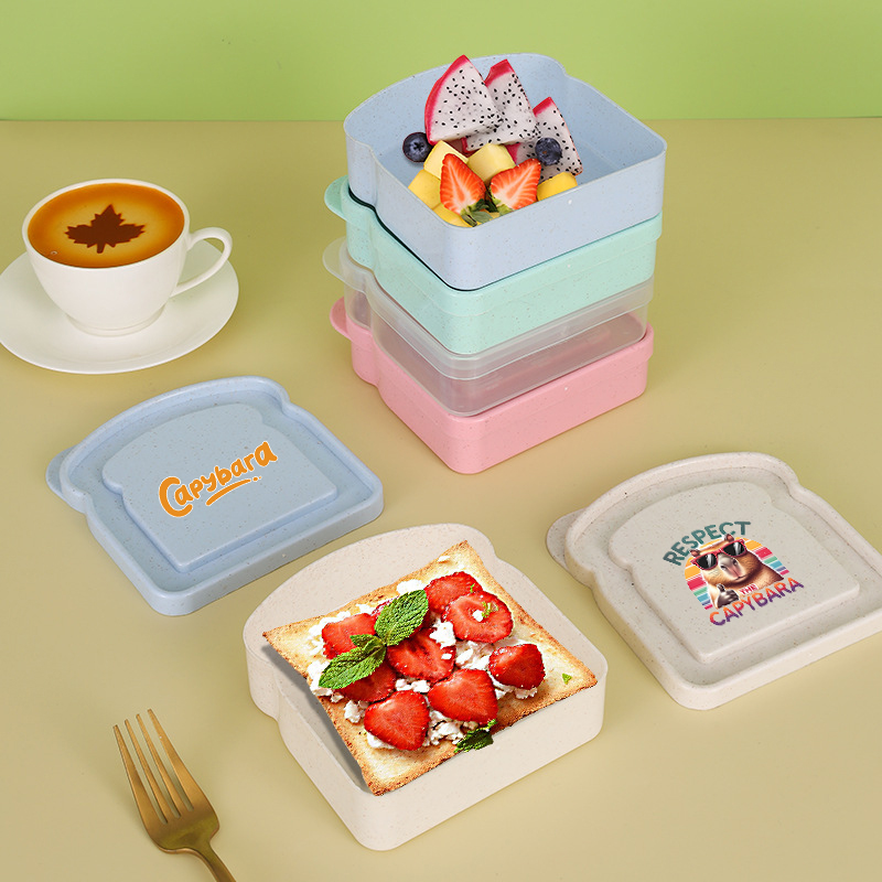 Capibara Sandwich Custodia per - Food Storage With Dividers recensione e prezzo