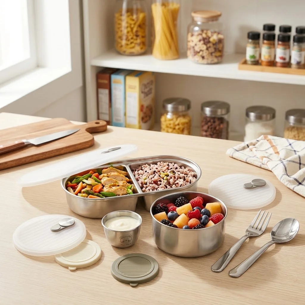 Contenitore per il pranzo in a - Food Storage With Dividers recensione e prezzo