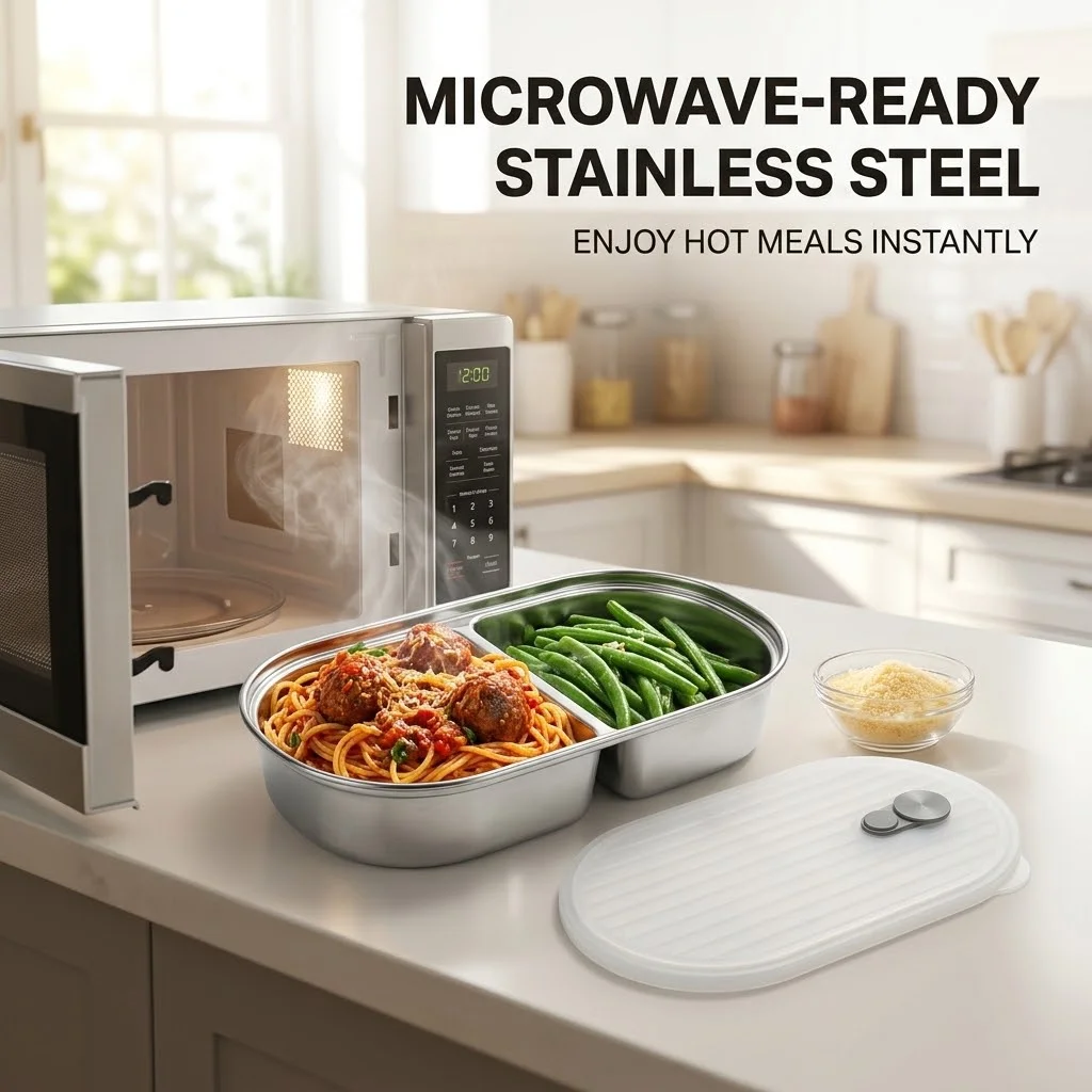 Contenitore per il pranzo in a - Food Storage With Dividers recensione e prezzo