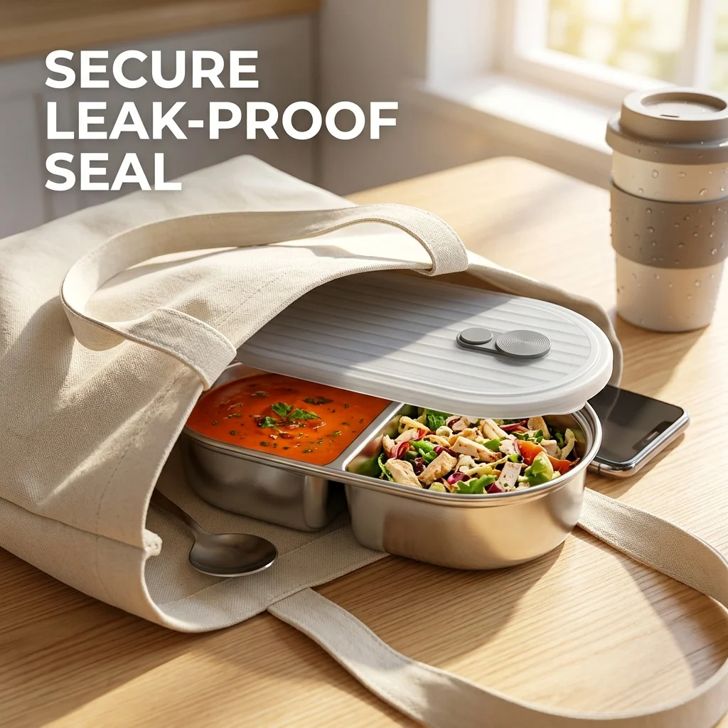 Contenitore per il pranzo in a - Food Storage With Dividers recensione e prezzo