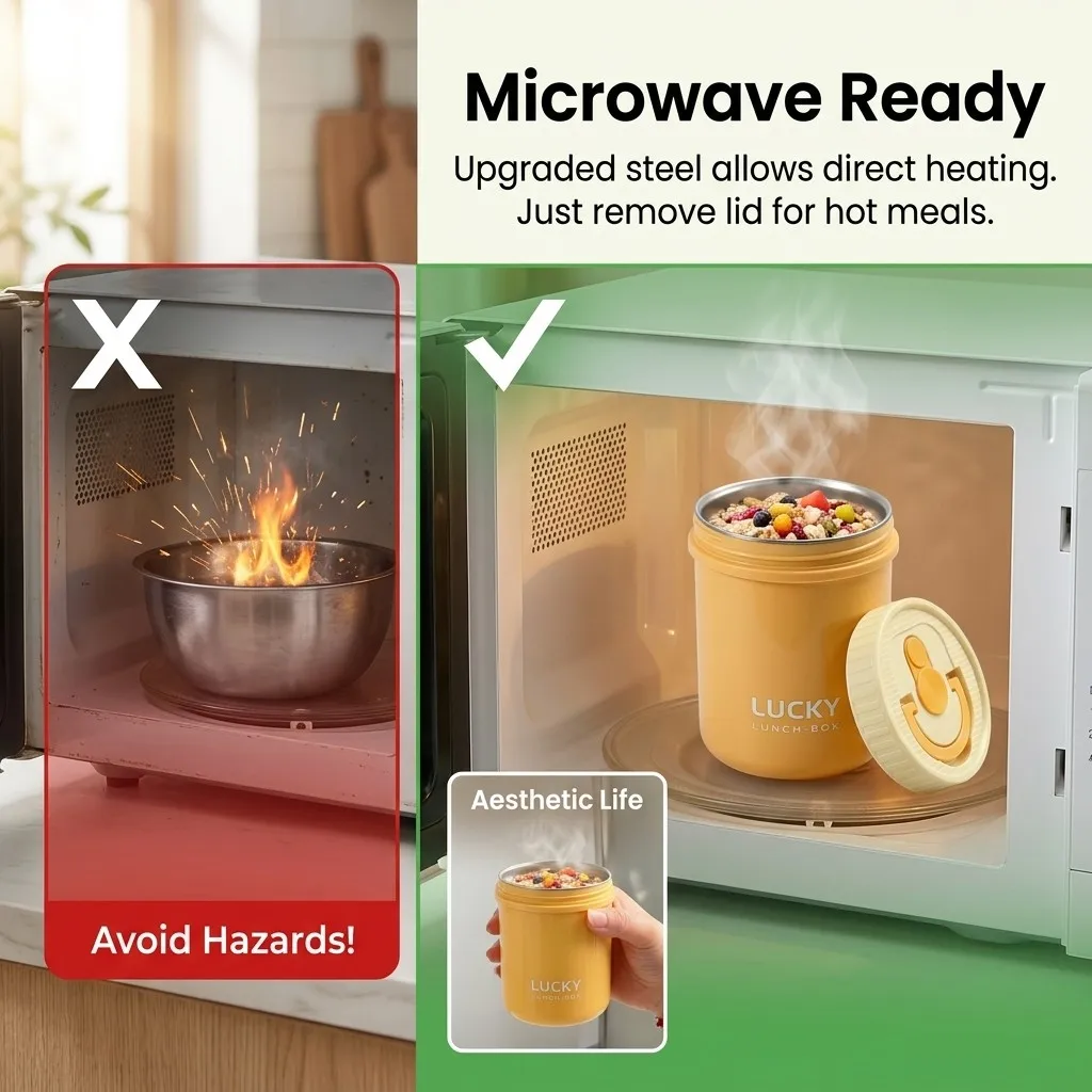 Contenitore termico per alimen - Food Storage Oven Safe recensione e prezzo