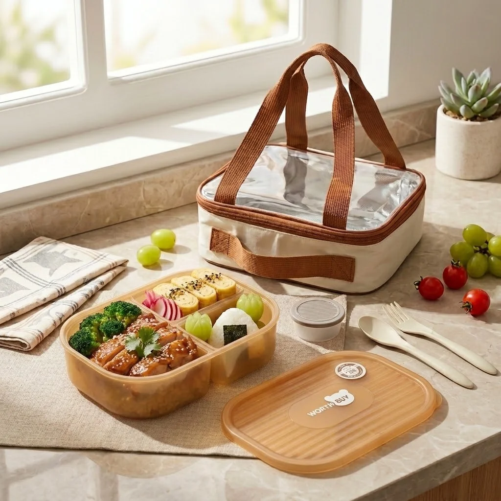 Contenitore per alimenti in pl - Food Storage With Dividers recensione e prezzo