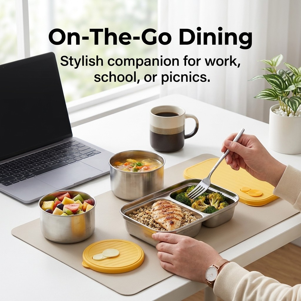 Contenitore per il pranzo in a - Food Storage Oven Safe recensione e prezzo