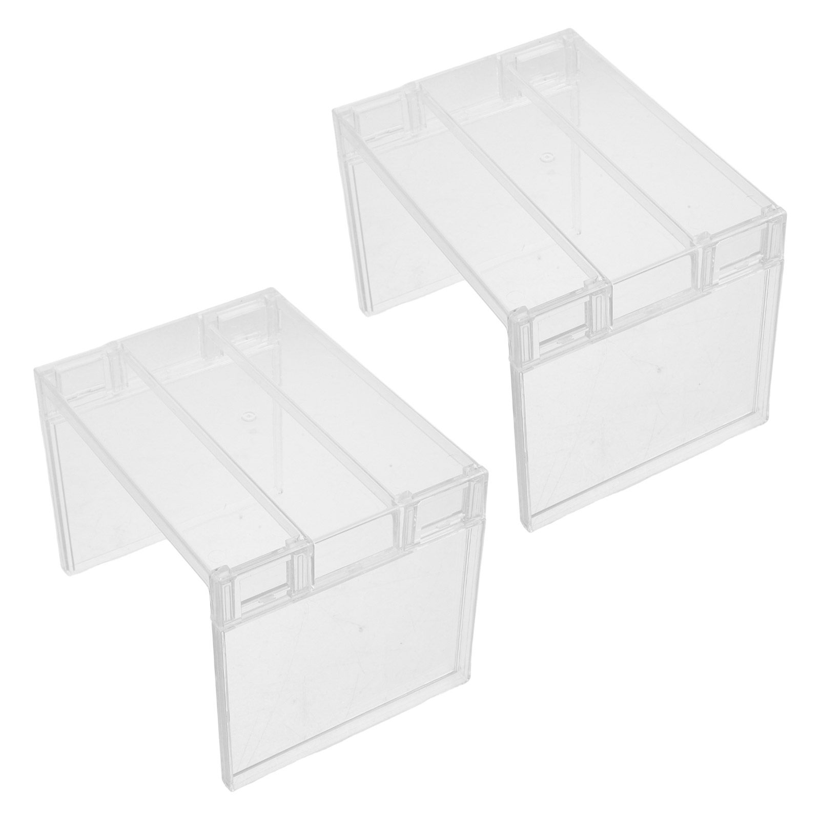 2 pezzi: scaffale trasparente  - Food Storage With Dividers recensione e prezzo