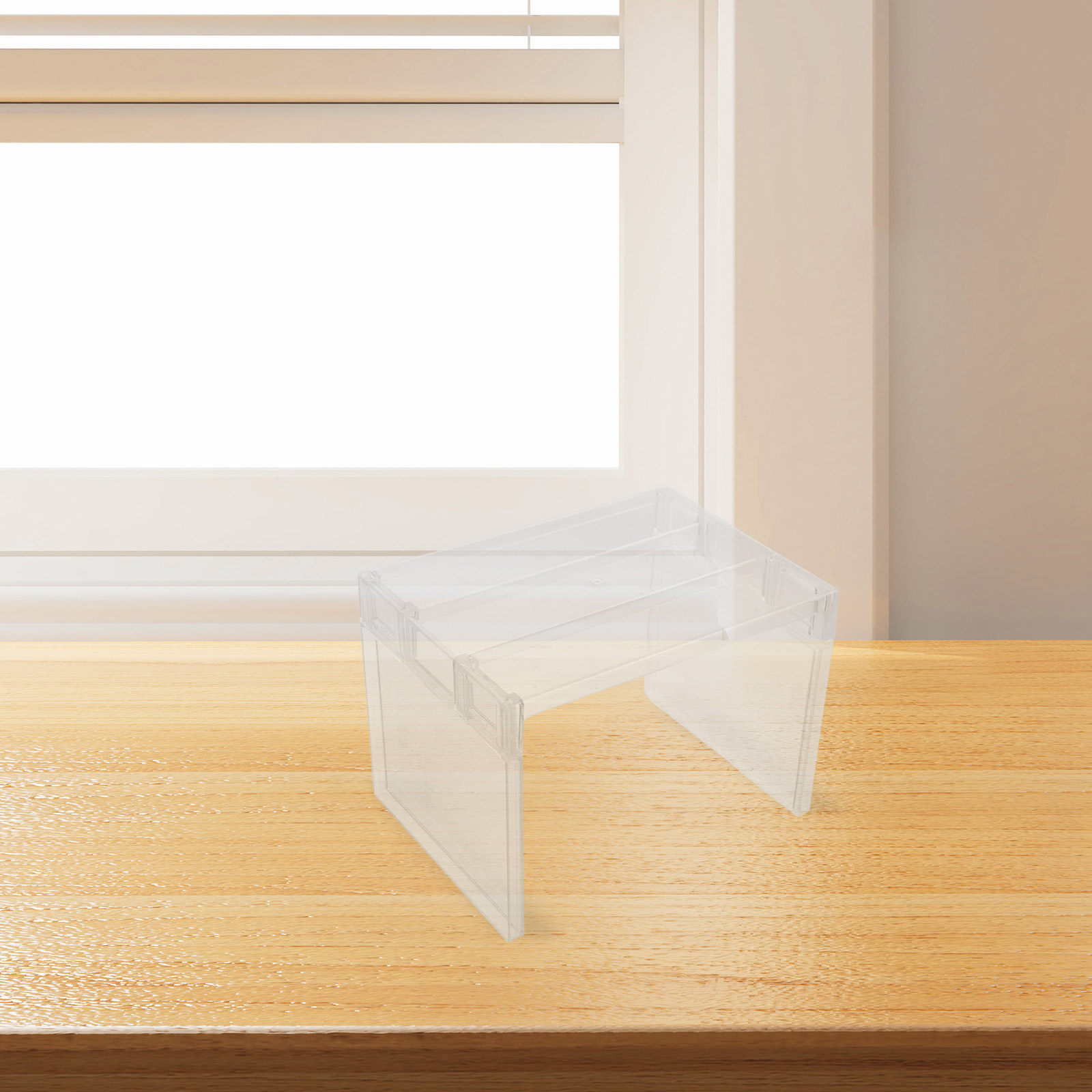 2 pezzi: scaffale trasparente  - Food Storage With Dividers recensione e prezzo