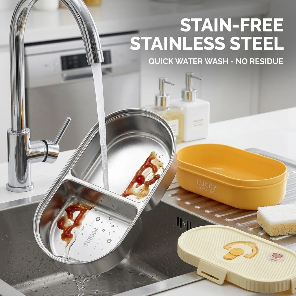 Set di contenitori termici per - Food Storage With Dividers recensione e prezzo