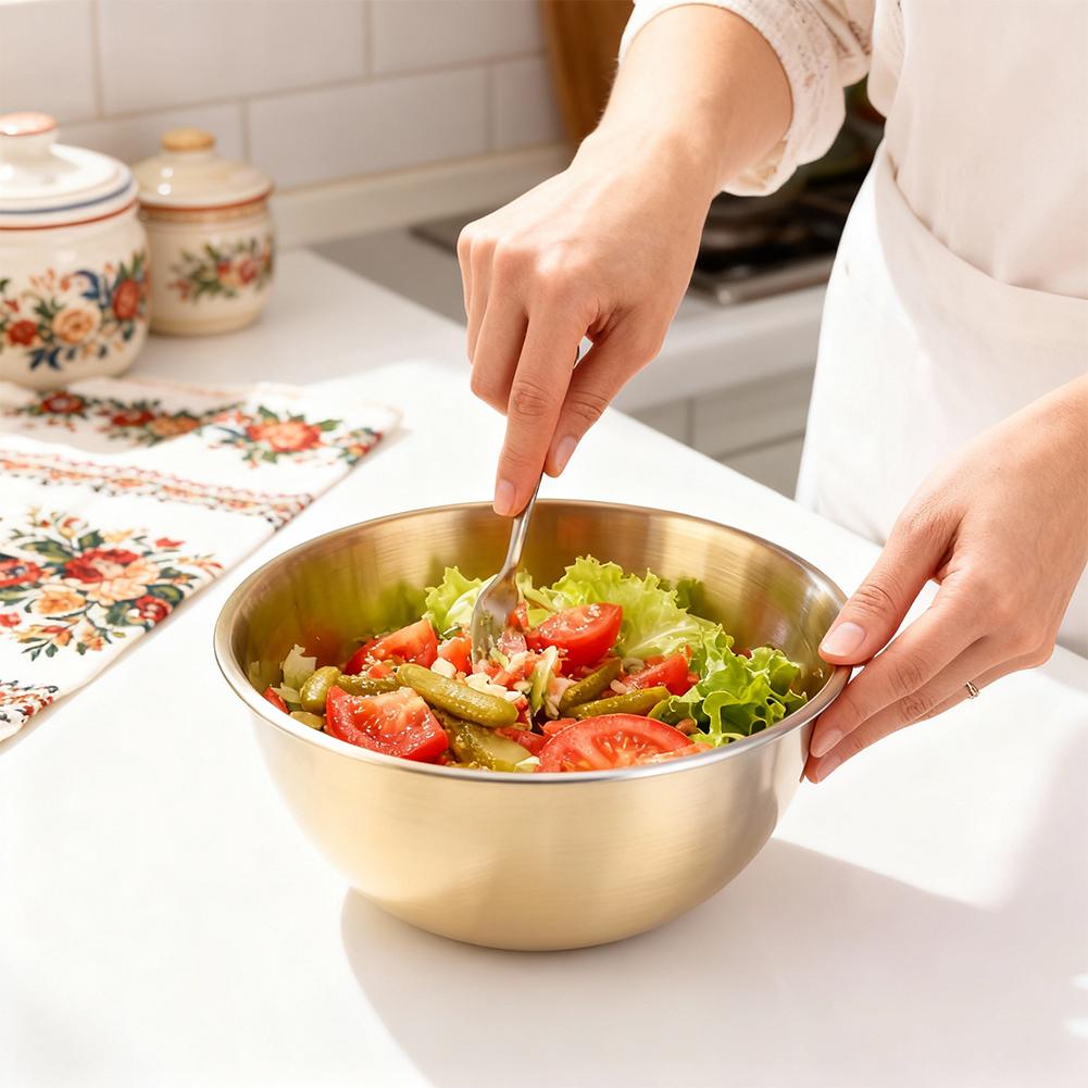 Ciotola per Insalata in Acciai - Food Storage Meals recensione e prezzo