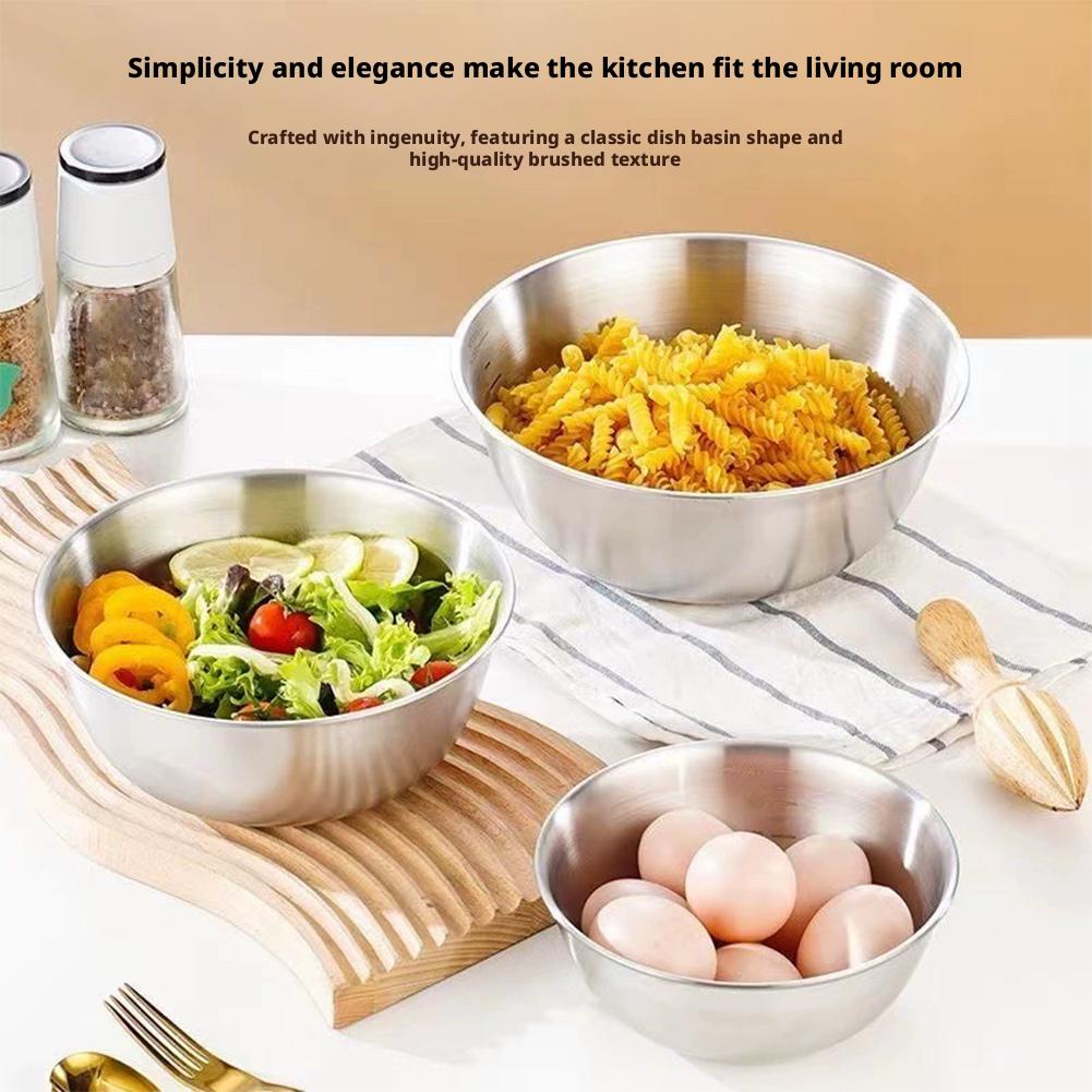 Ciotola per Insalata in Acciai - Food Storage Meals recensione e prezzo