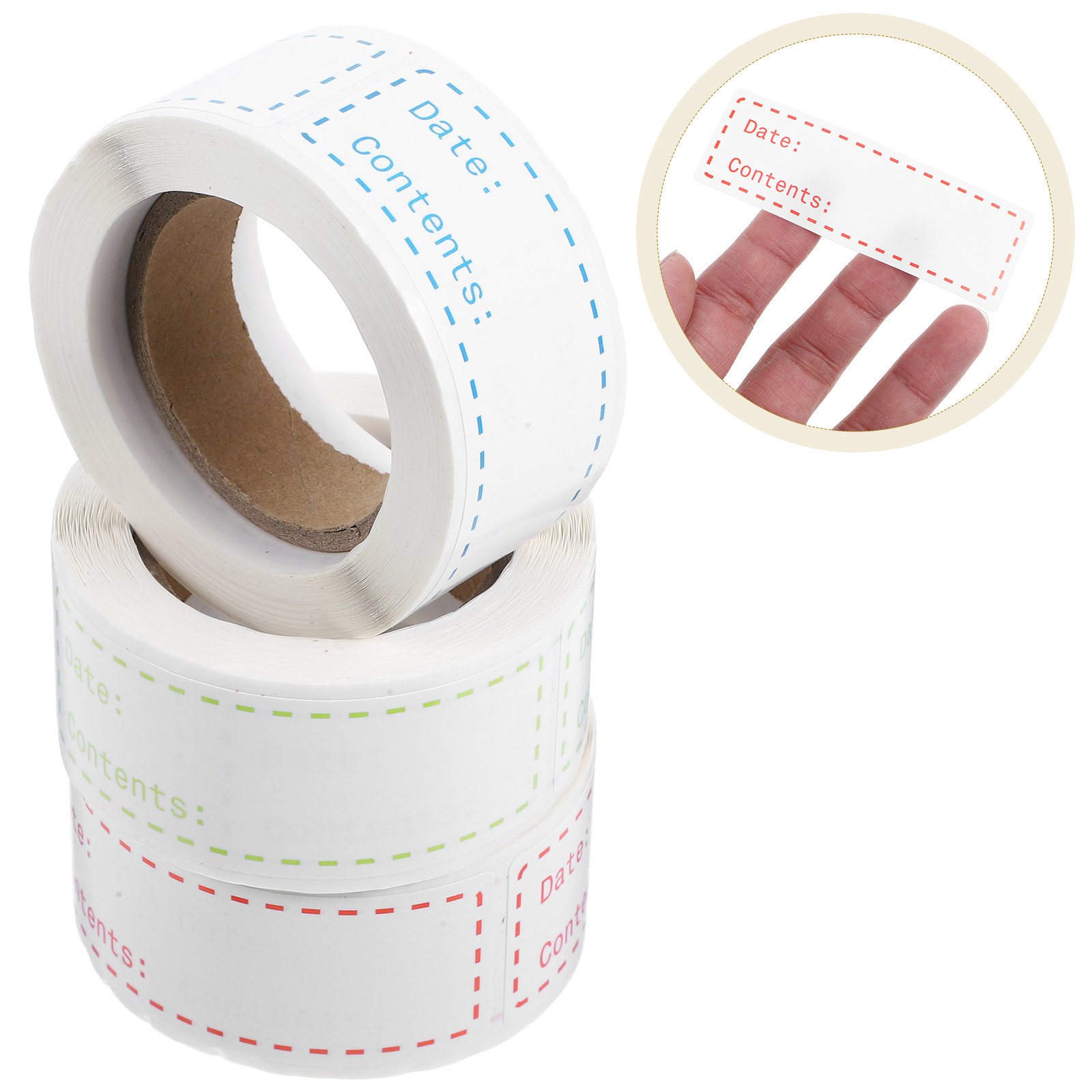3 rotoli di etichette adesive  - Food Storage Labels recensione e prezzo