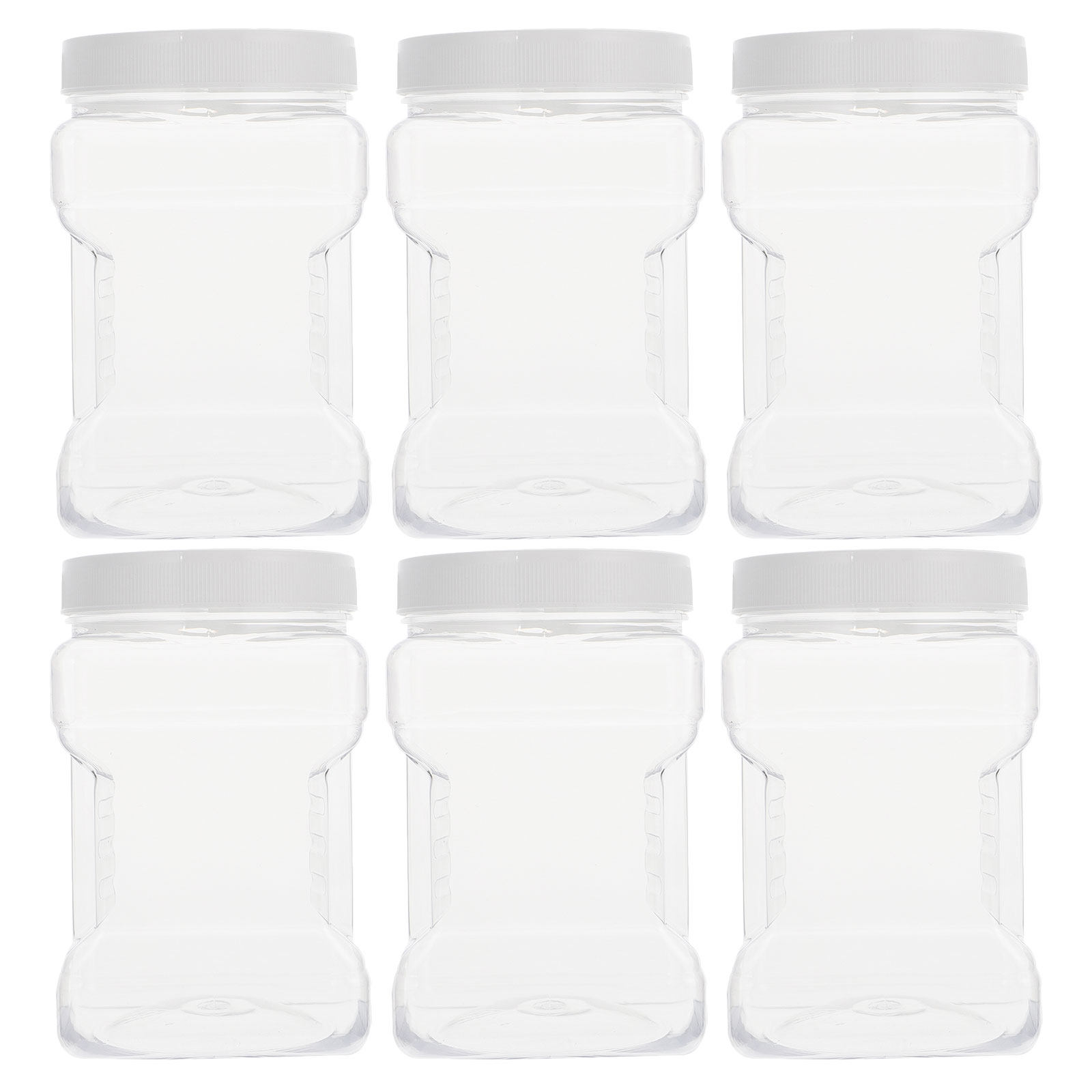 Set da 6 barattoli trasparenti - Food Storage Containers recensione e prezzo