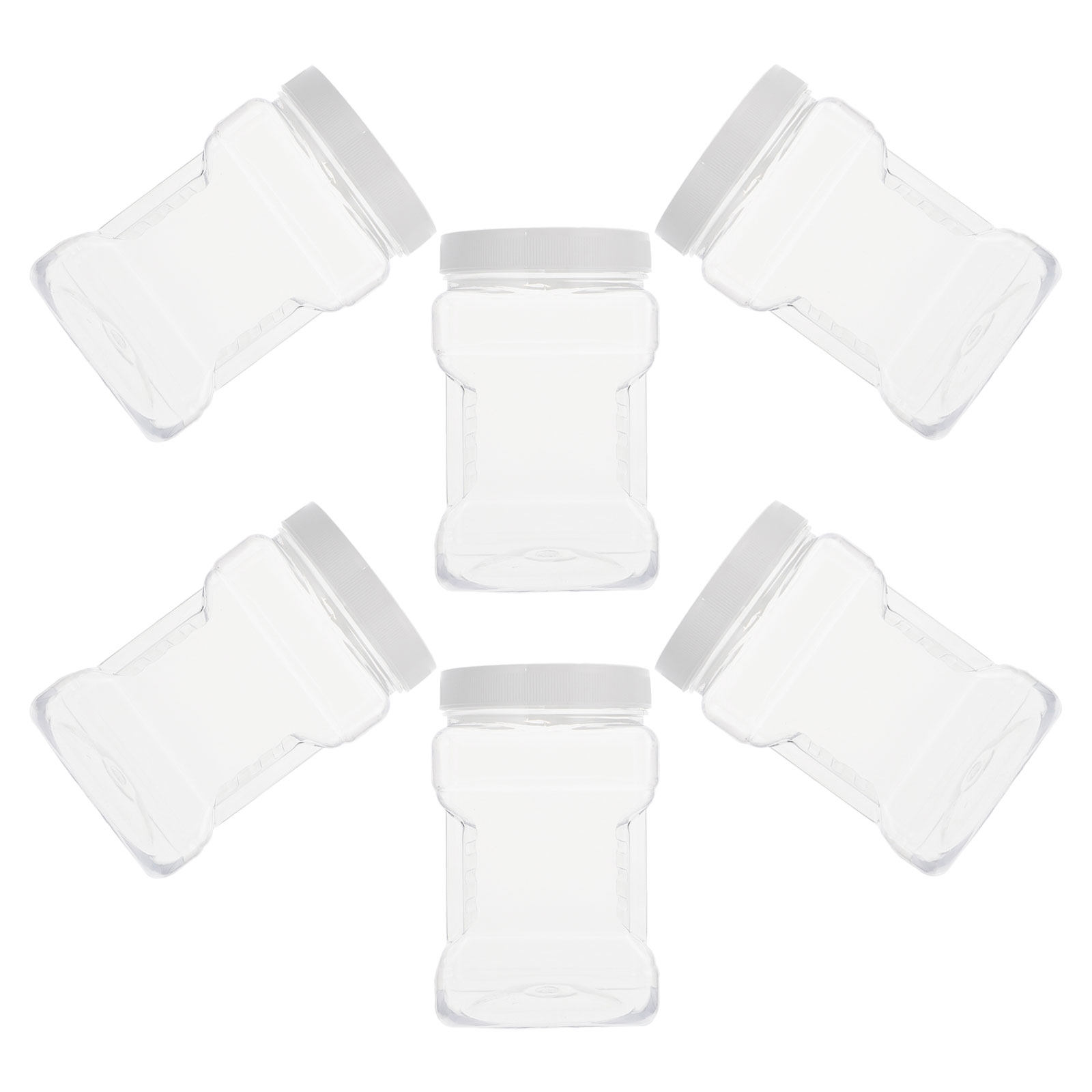Set da 6 barattoli trasparenti - Food Storage Containers recensione e prezzo