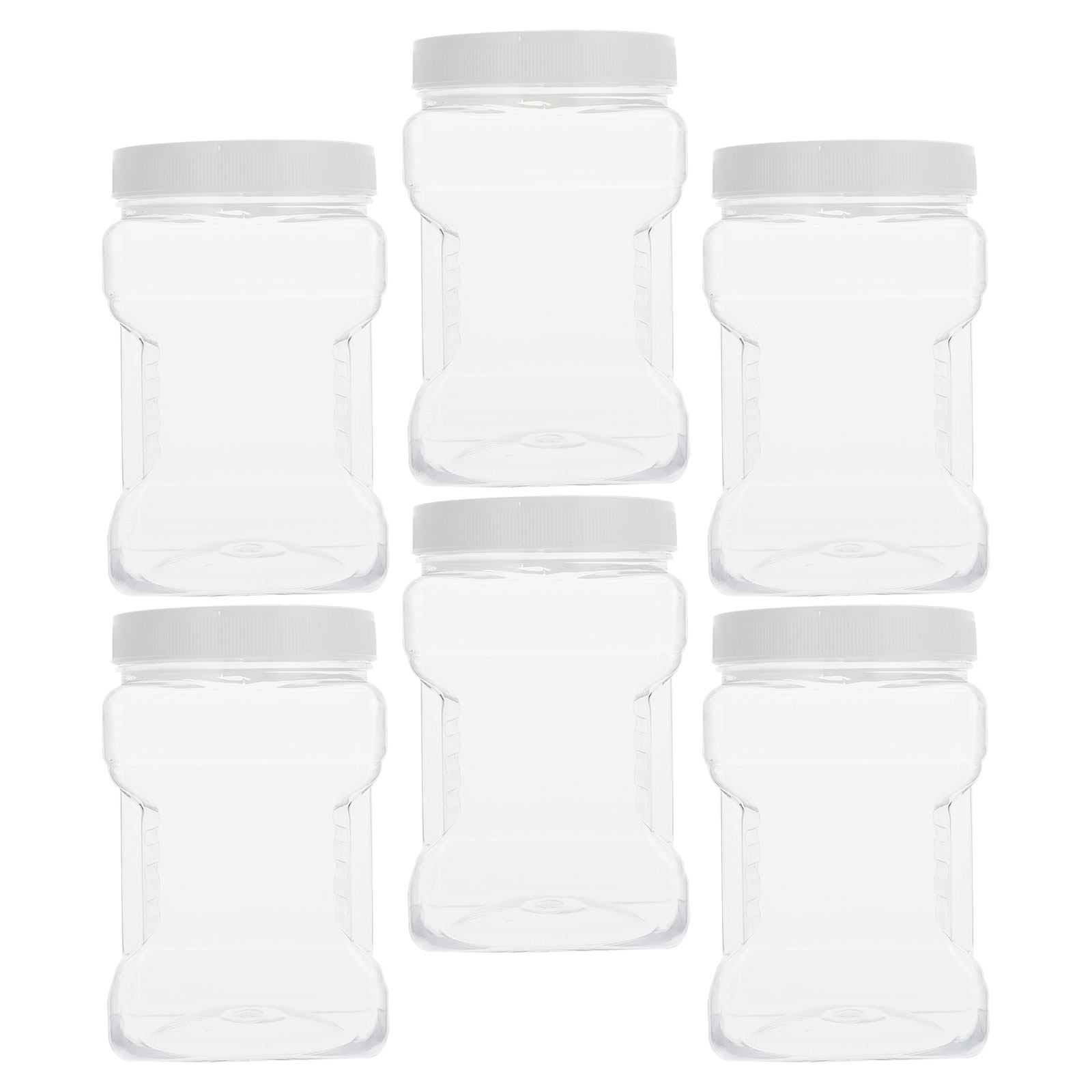 Set da 6 barattoli trasparenti - Food Storage Containers recensione e prezzo