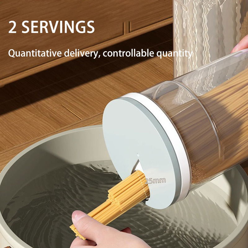 Contenitore per Noodles in Pla - Food Storage With Dividers recensione e prezzo