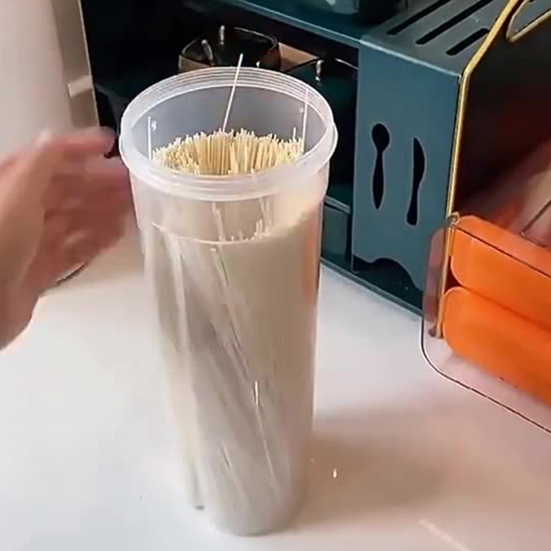 Contenitore per Noodles in Pla - Food Storage With Dividers recensione e prezzo