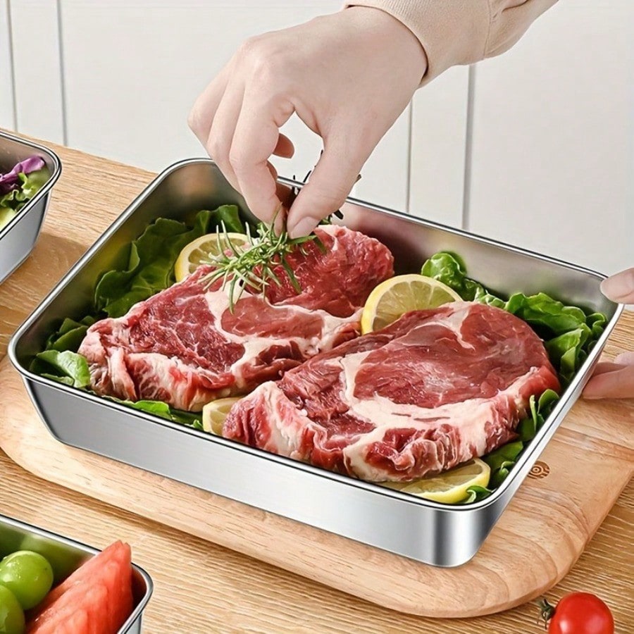 Confezione da 5 contenitori pe - Food Storage Oven Safe recensione e prezzo