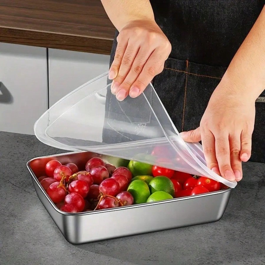 Confezione da 5 contenitori pe - Food Storage Oven Safe recensione e prezzo