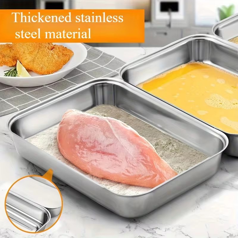 Set da tre contenitori in acci - Food Storage Meals recensione e prezzo