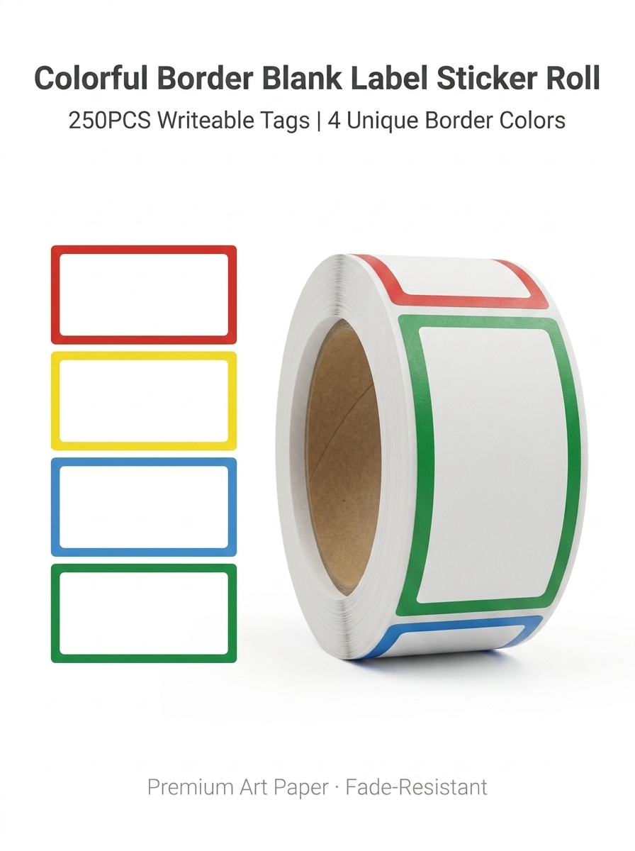 250 Pz/rotolo Nome Libri di St - Food Storage Labels recensione e prezzo