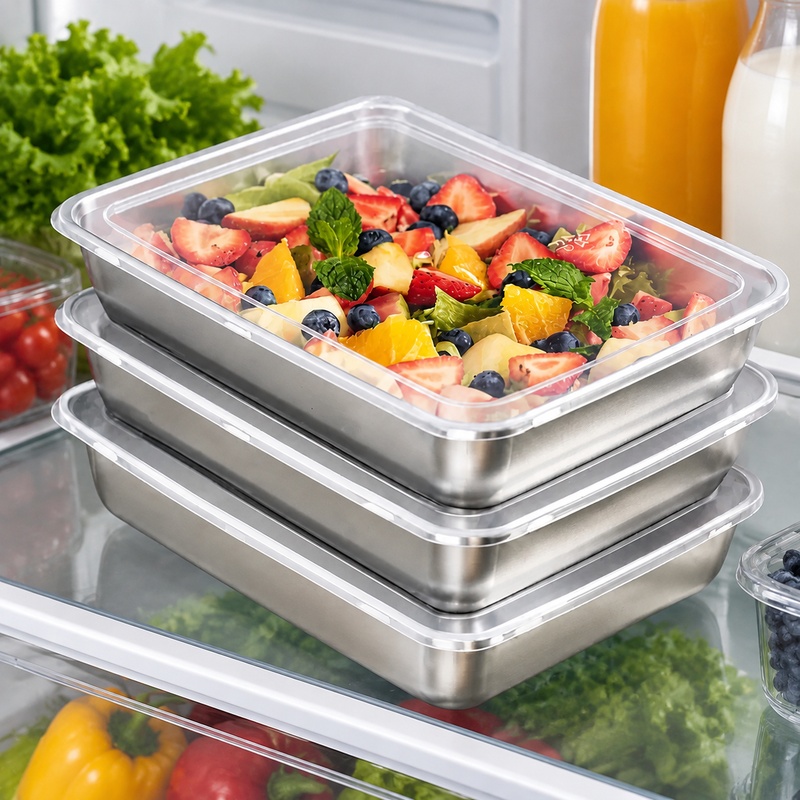 Set di 3 contenitori per alime - Food Storage Meals recensione e prezzo