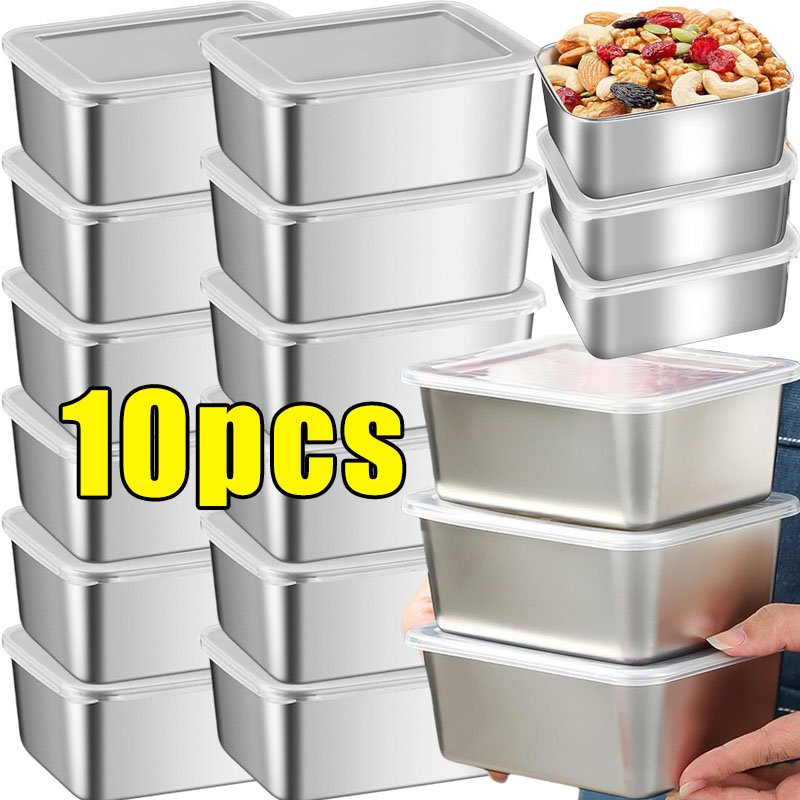 Contenitori per alimenti in ac - Food Storage Meals recensione e prezzo