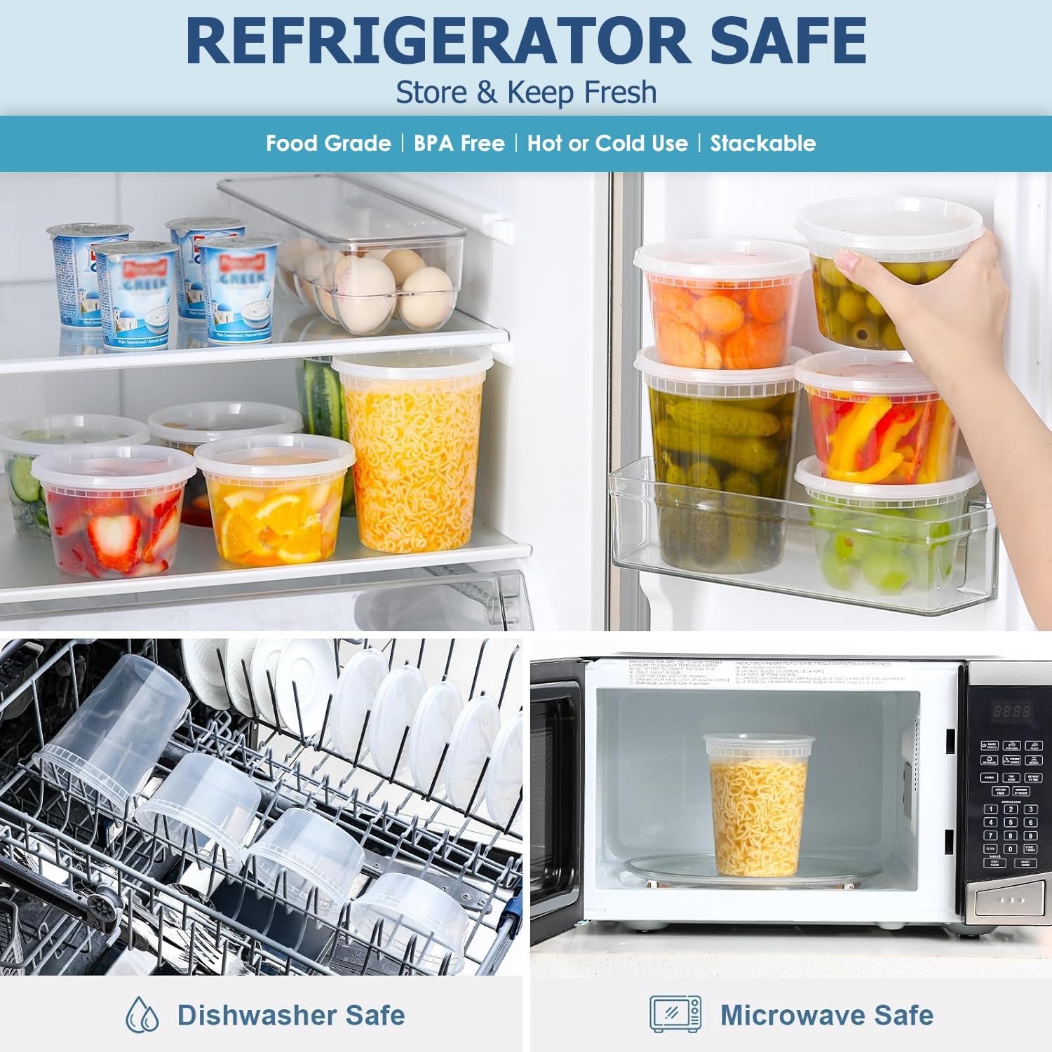 Contenitori per alimenti Deli  - Food Storage Meals recensione e prezzo