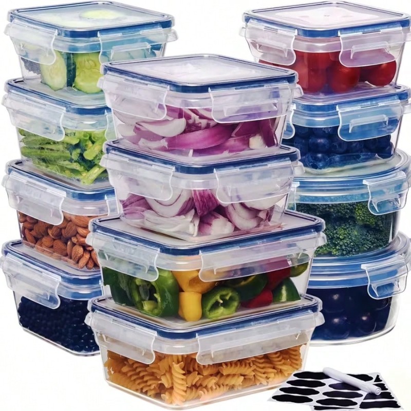 Set di 12 contenitori per cons - Food Storage Labels recensione e prezzo