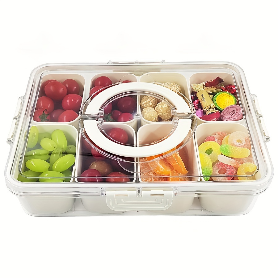 Contenitore per snack a 4 grig - Food Storage Oven Safe recensione e prezzo