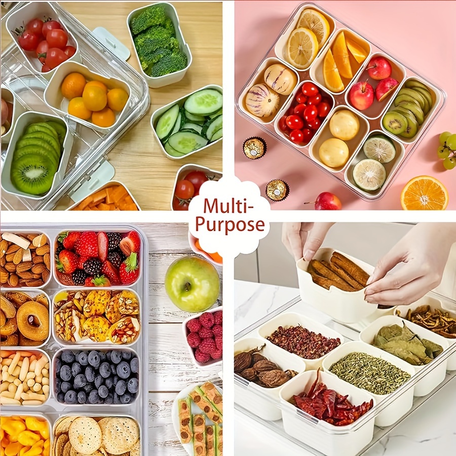 Contenitore per snack a 4 grig - Food Storage Oven Safe recensione e prezzo