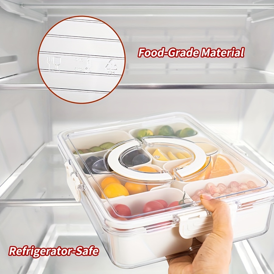 Contenitore per snack a 4 grig - Food Storage Oven Safe recensione e prezzo